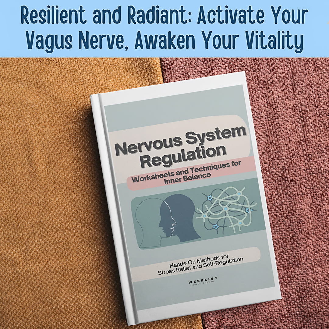 Nervous System Regulation Workbook