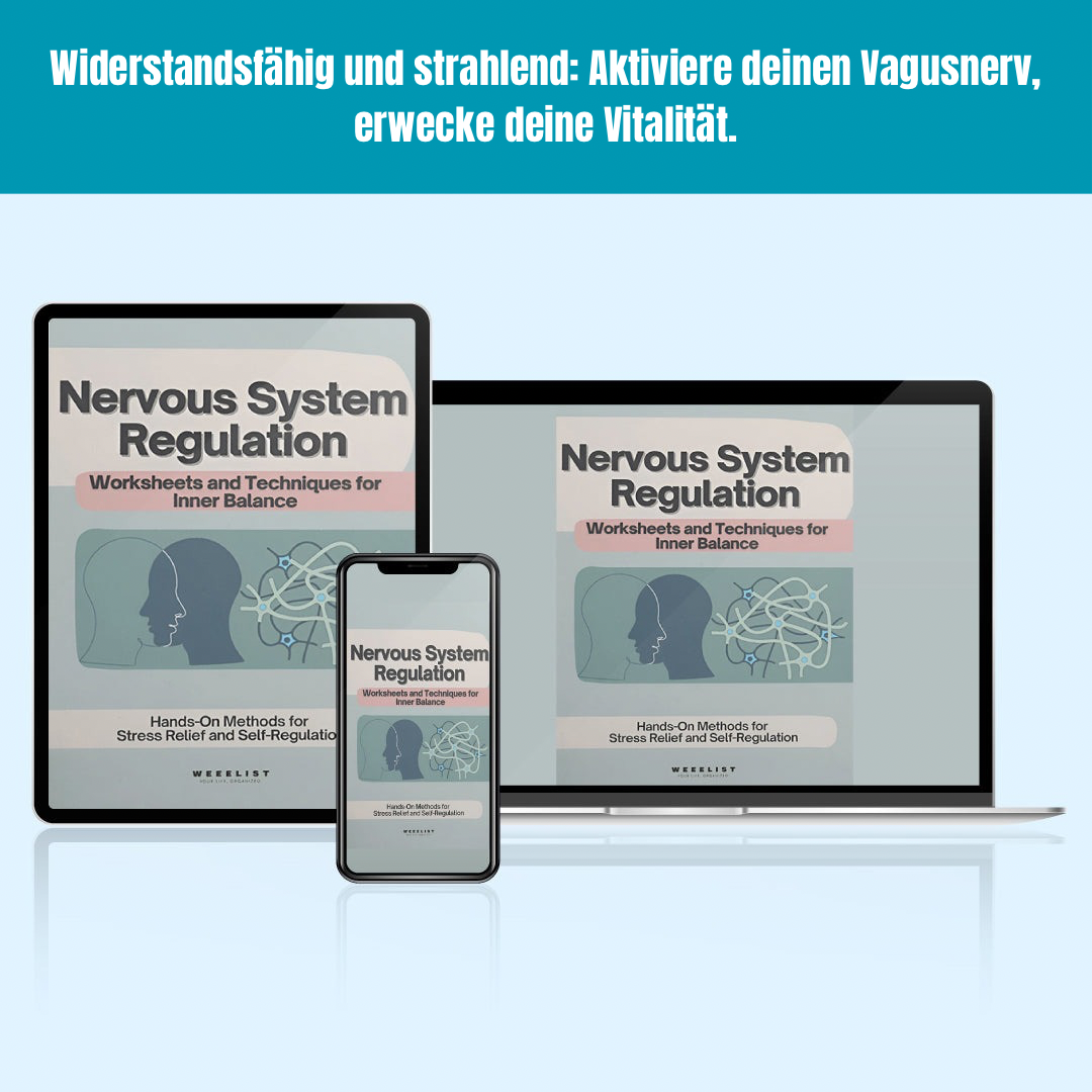Workbook zur Regulierung des Nervensystems