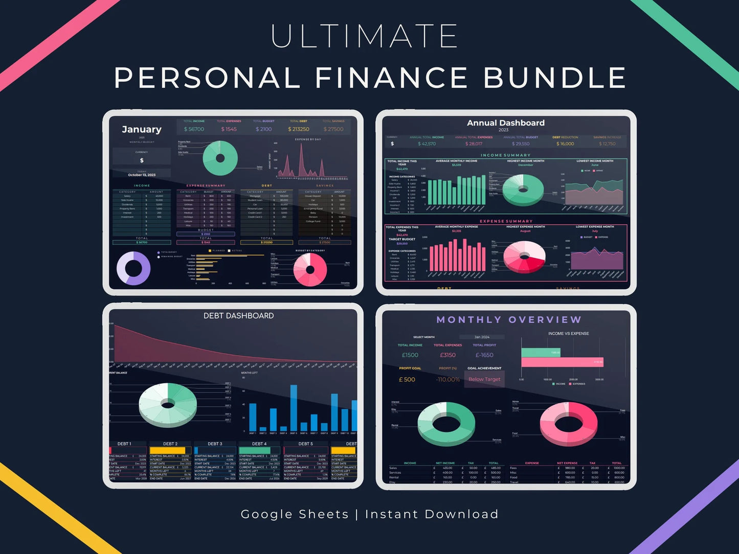 Ultimate Personal Finance Tracker