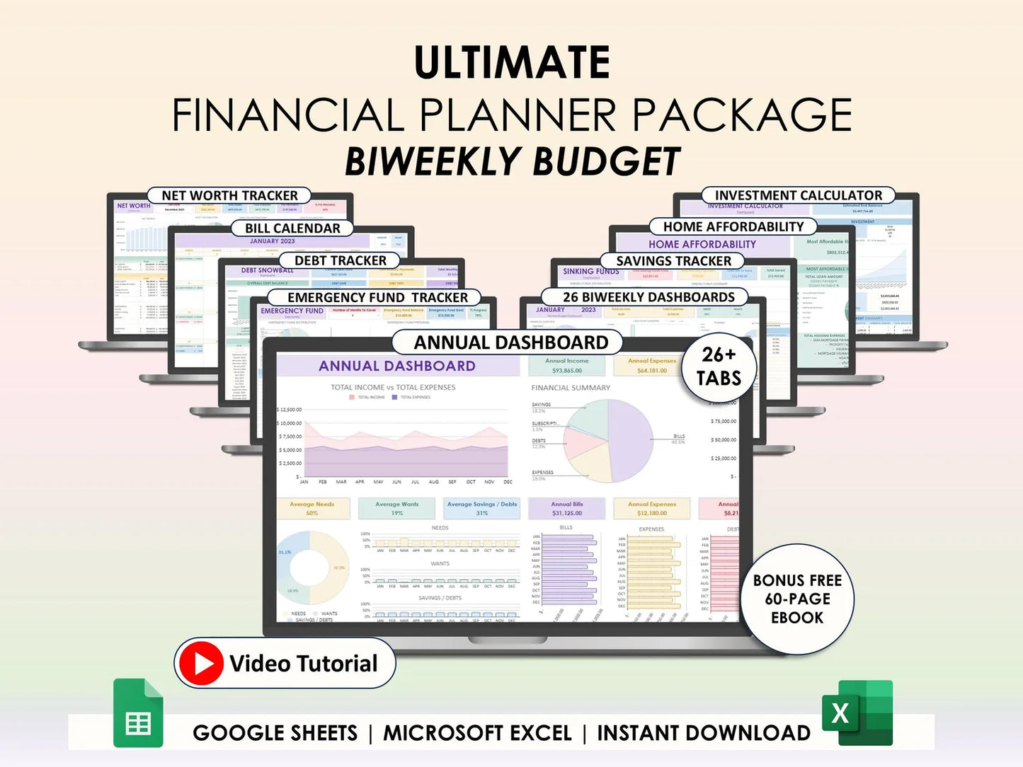 Paycheck Budget Planner
