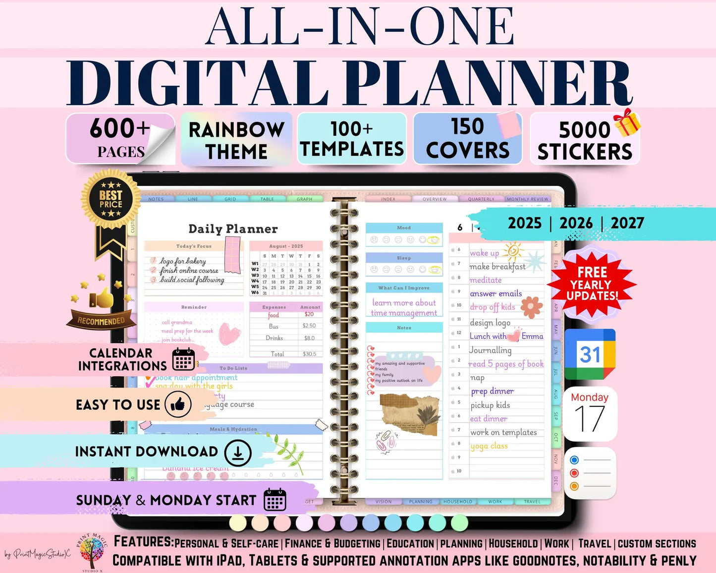 My 2026 Digital Planner
