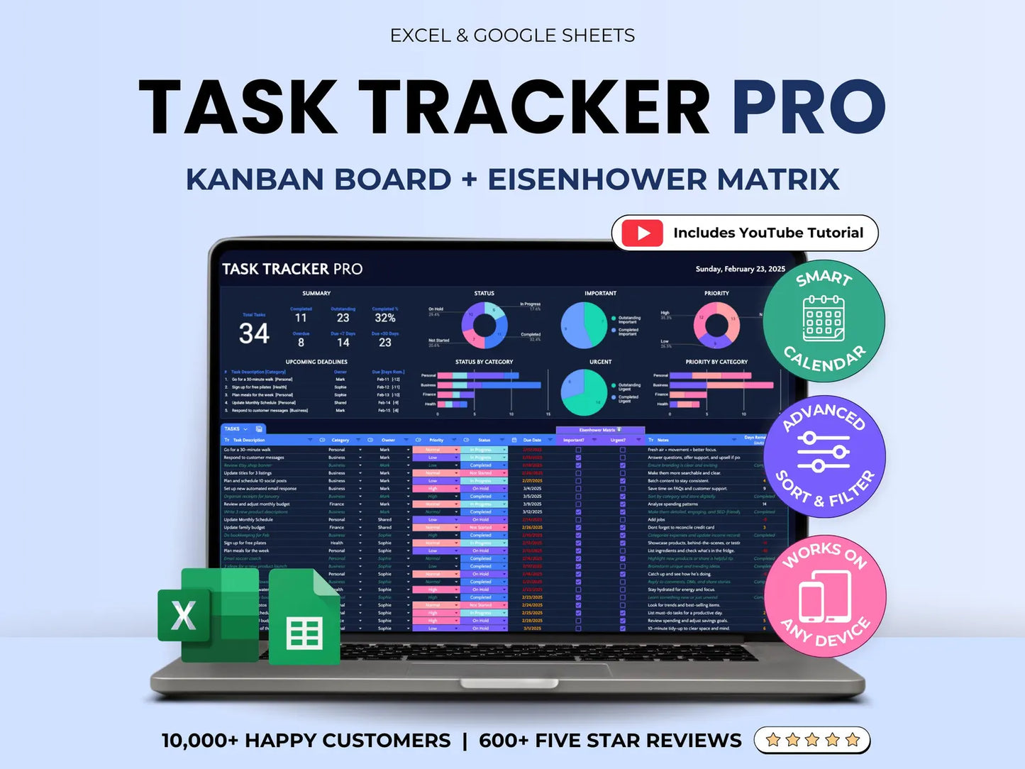Task Tracker PRO