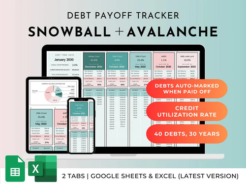 Debt Payoff Calculator