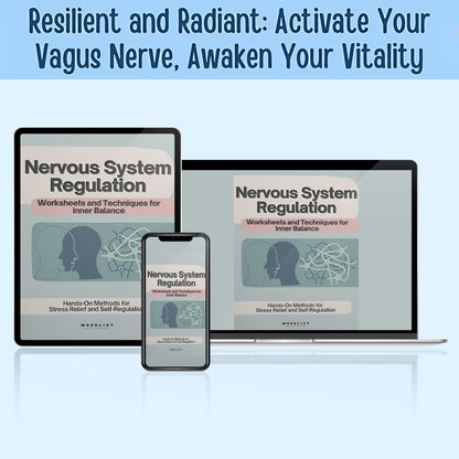 Nervous System Regulation Workbook
