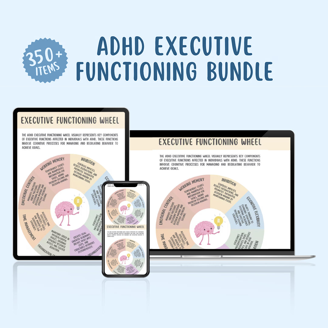 ADHD Executive Functioning Toolkit – Tools for Daily Focus