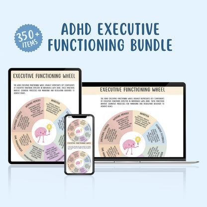 ADHD Executive Functioning Toolkit – Tools for Daily Focus