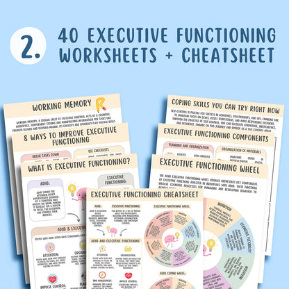 ADHD Executive Functioning Toolkit – Tools for Daily Focus