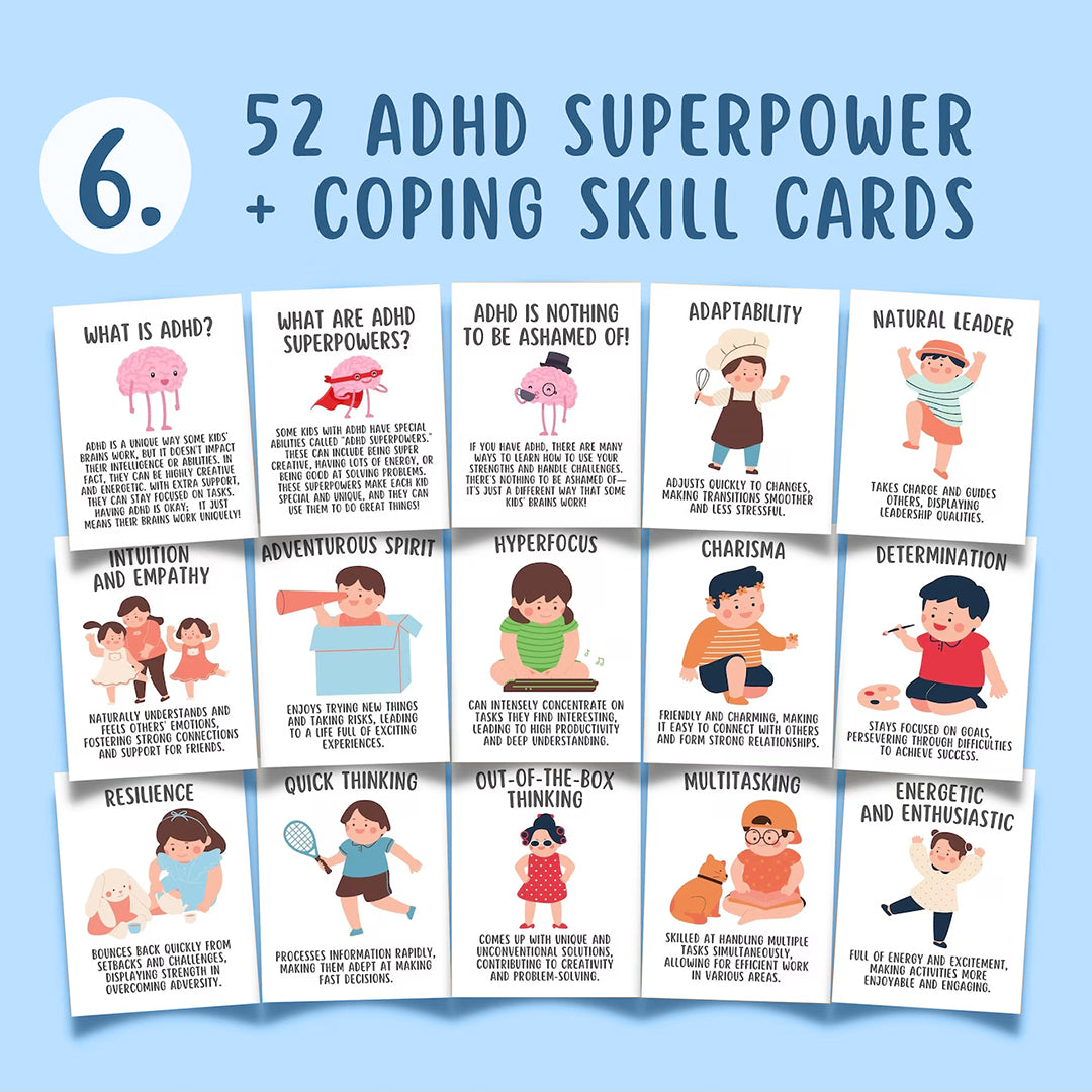 ADHD Executive Functioning Toolkit – Tools for Daily Focus