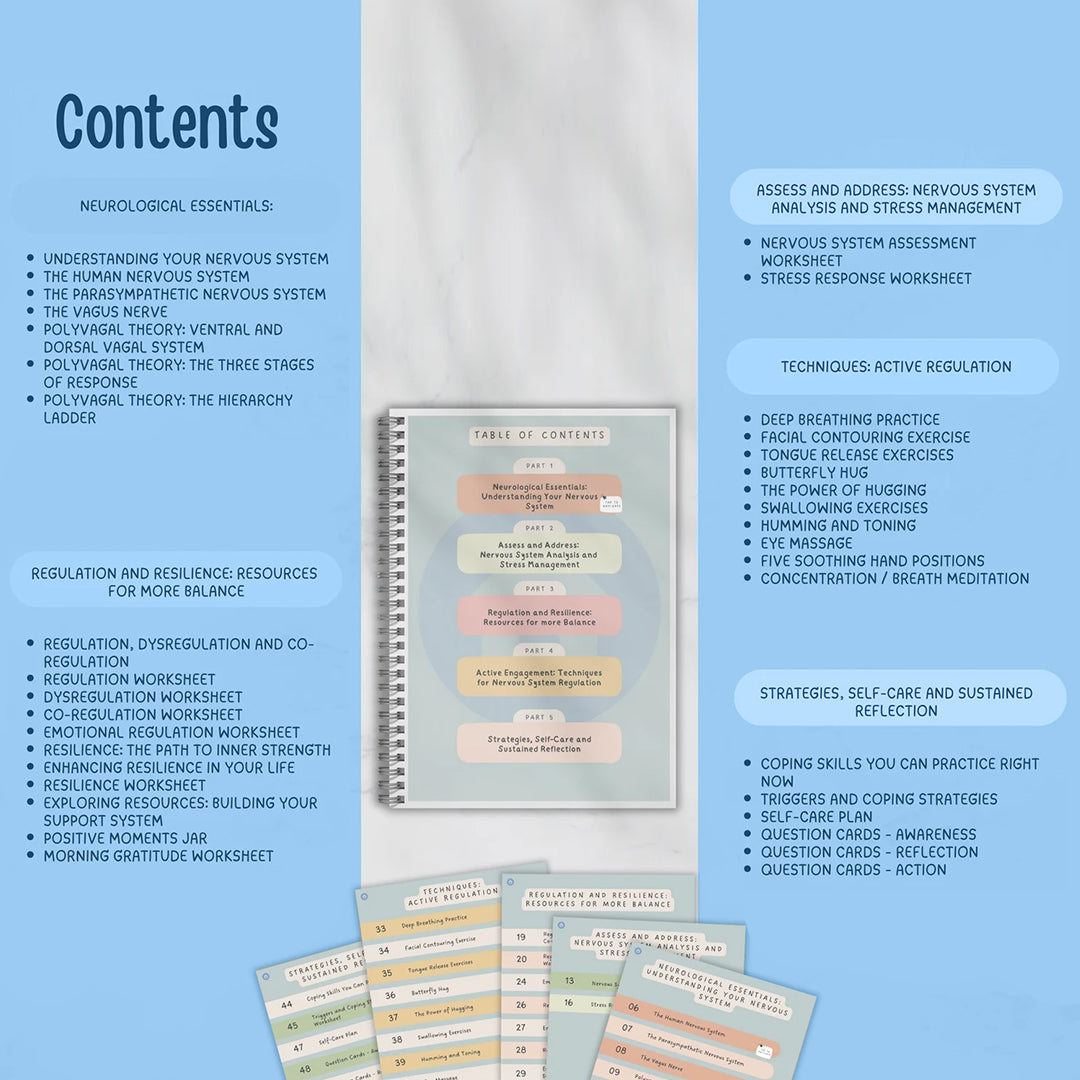 Nervous System Regulation Workbook