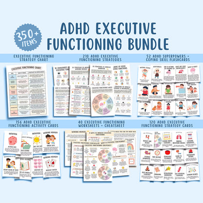 ADHD Executive Functioning Toolkit – Tools for Daily Focus