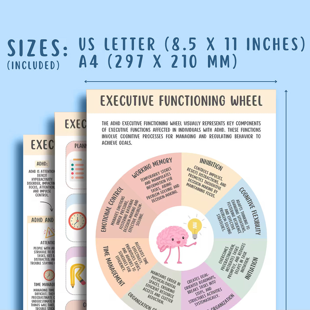 ADHD Executive Functioning Toolkit – Tools for Daily Focus