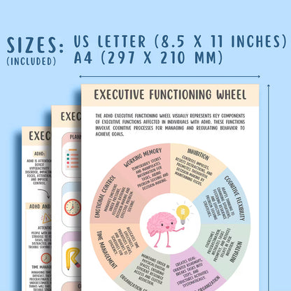 ADHD Executive Functioning Toolkit – Tools for Daily Focus