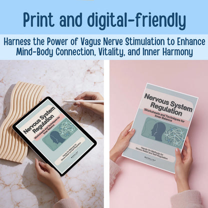Nervous System Regulation Workbook