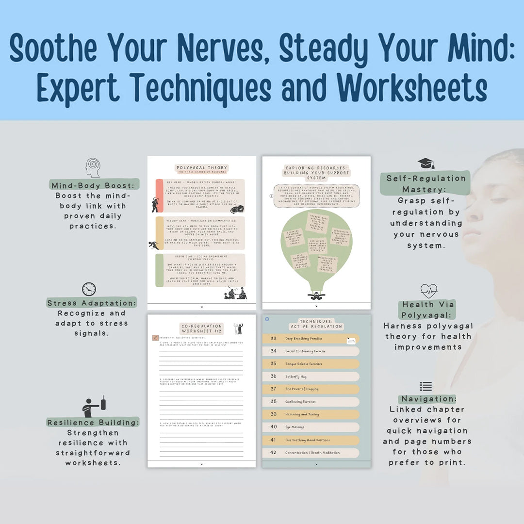 Nervous System Regulation Workbook