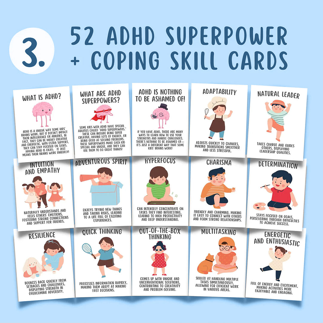 ADHD Executive Functioning Toolkit – Tools for Daily Focus