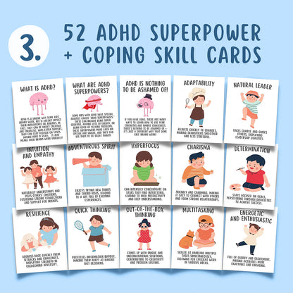 ADHD Executive Functioning Toolkit – Tools for Daily Focus