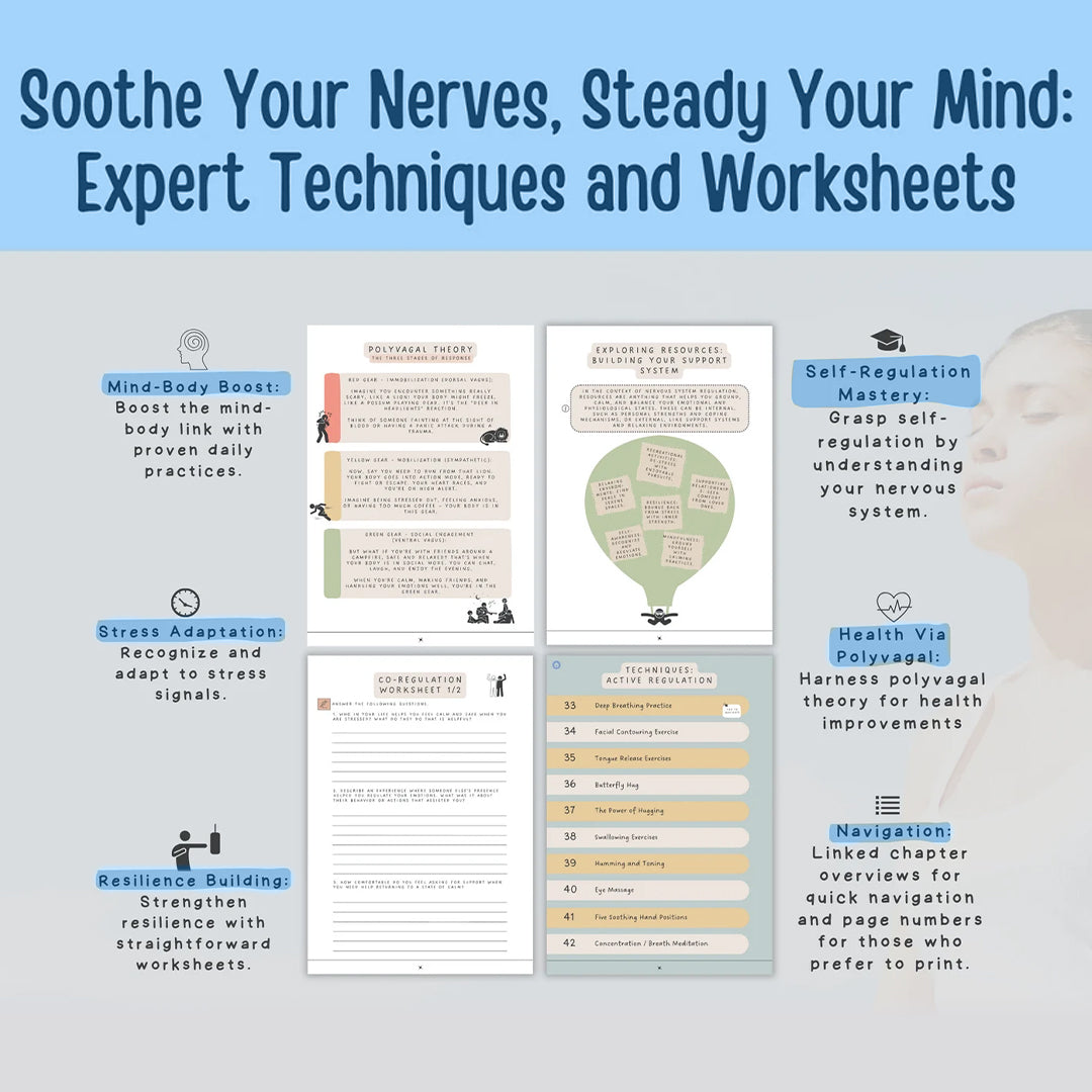 Nervous System Regulation Workbook