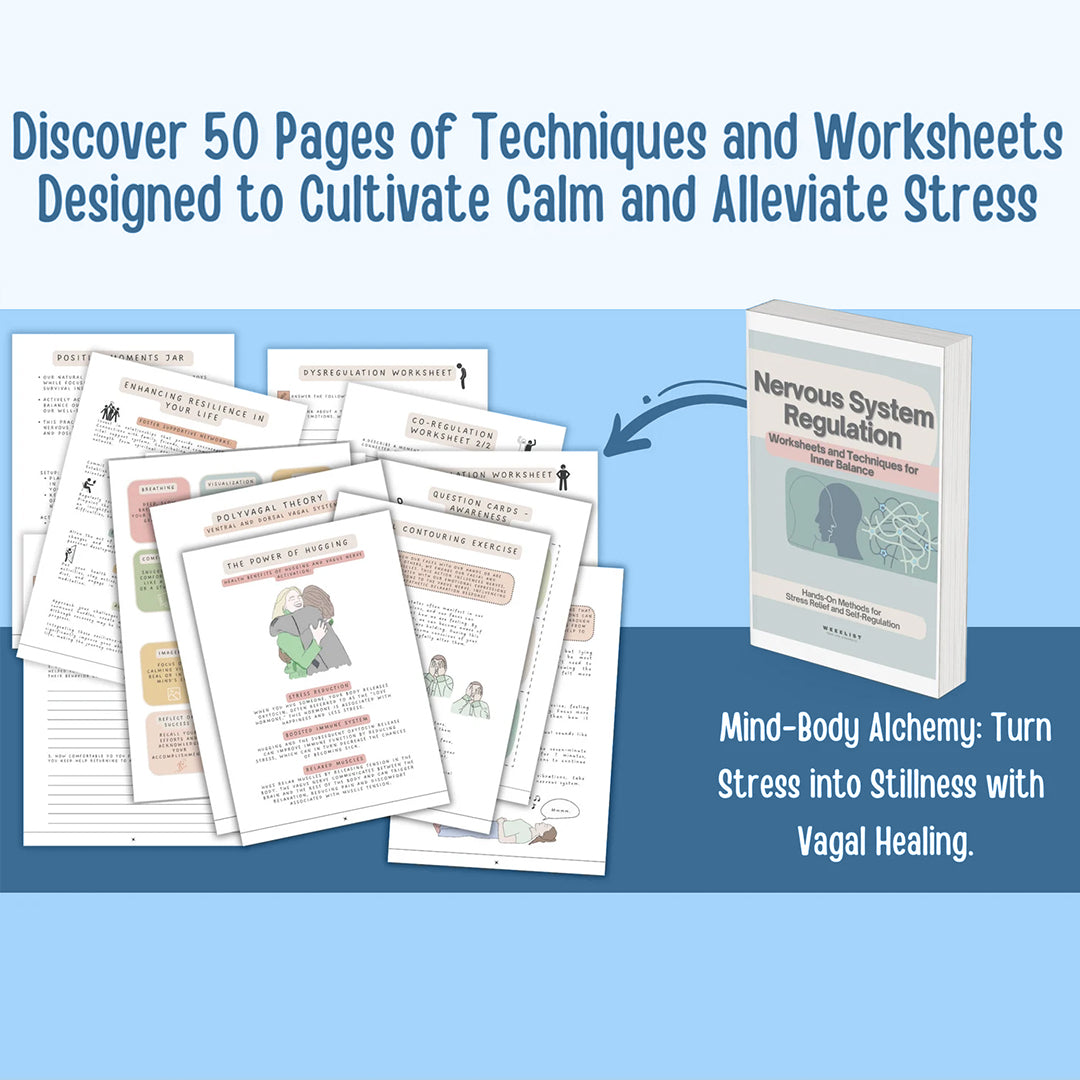 Nervous System Regulation Workbook