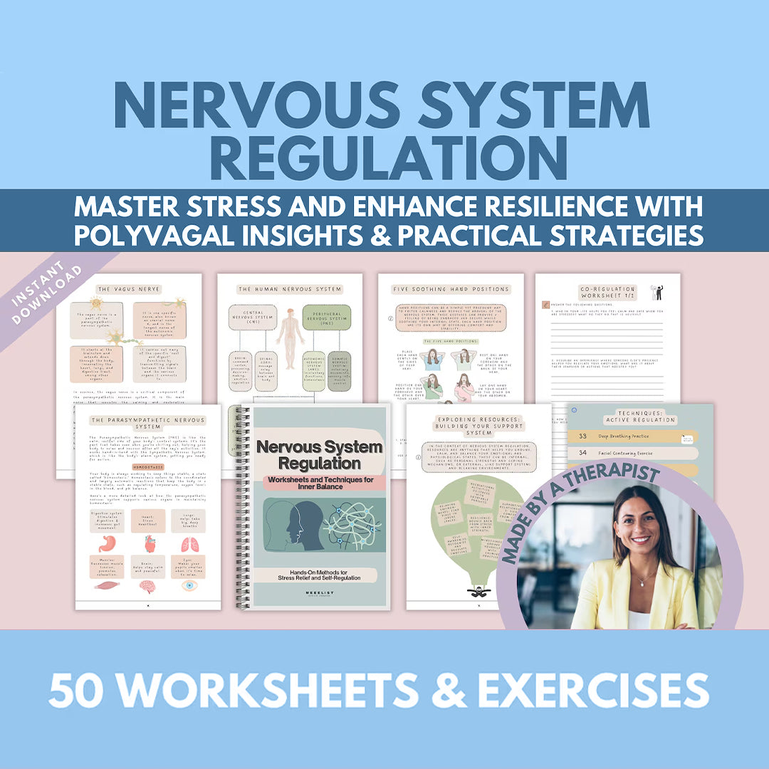 Nervous System Regulation Workbook