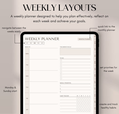 Easeuply Digital Planner