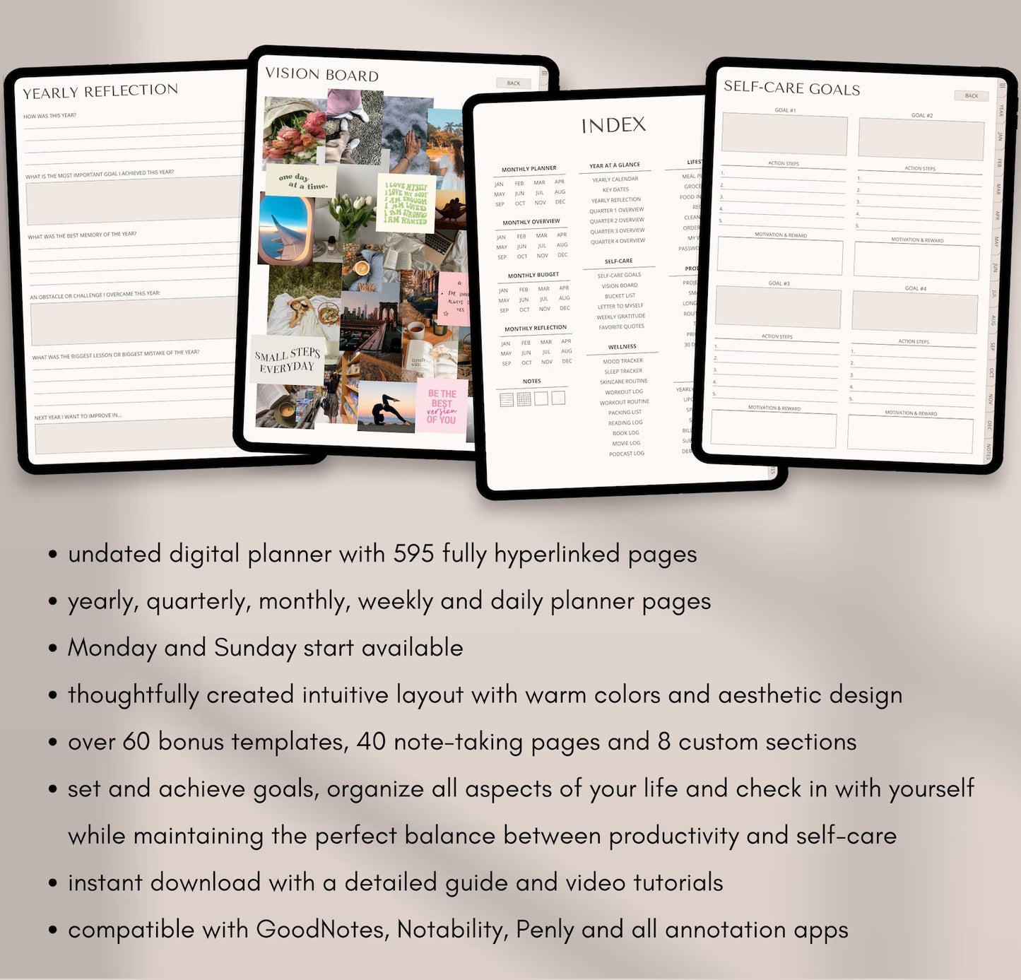 Easeuply Digital Planner