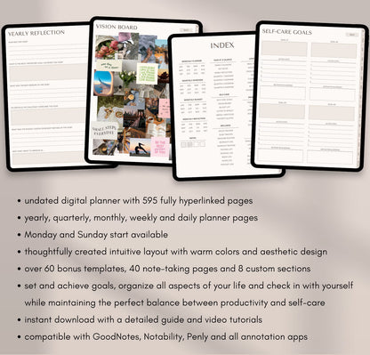 Easeuply Digital Planner