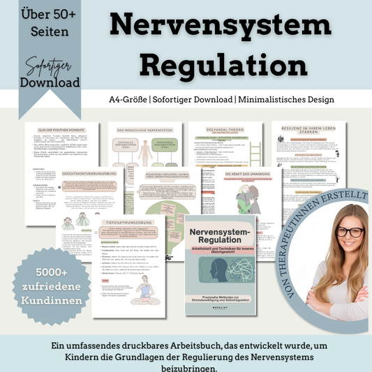 Workbook zur Regulierung des Nervensystems
