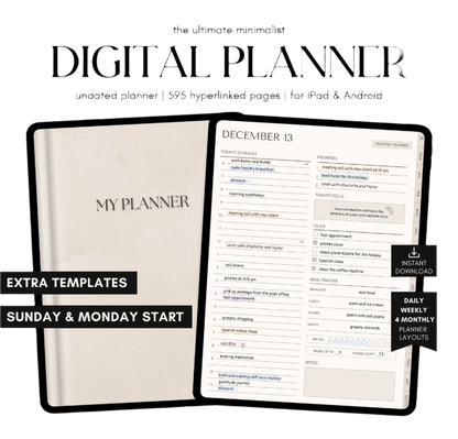 Easeuply Digital Planner