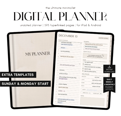 Easeuply Digital Planner