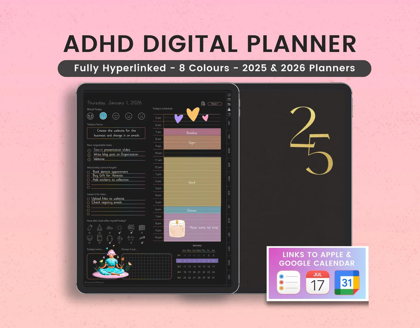 Ultimate ADHD Planner