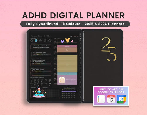 Ultimate ADHD Planner