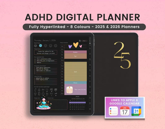 Ultimate ADHD Planner