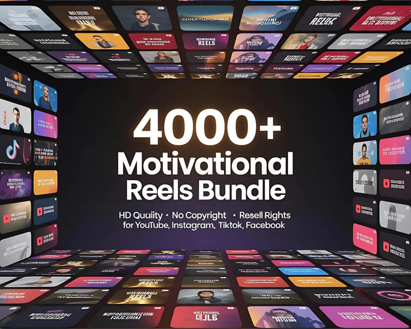 4000+ Motivational Reels Videos