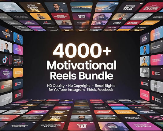 4000+ Motivational Reels Videos